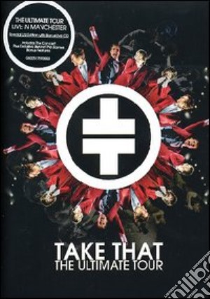 (Music Dvd) Take That - The Ultimate Tour (Live) Dvd+Cd cd musicale
