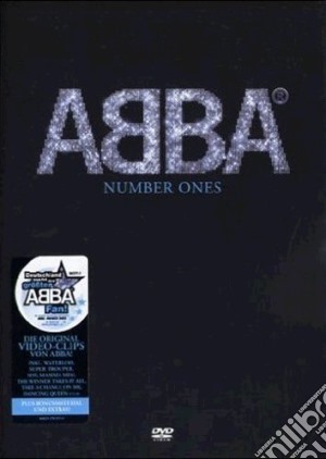 (Music Dvd) Abba - Number Ones cd musicale