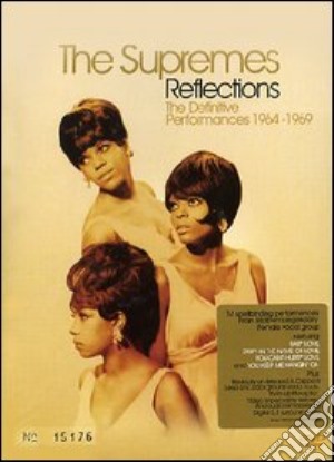 (Music Dvd) Supremes (The) - Reflections cd musicale