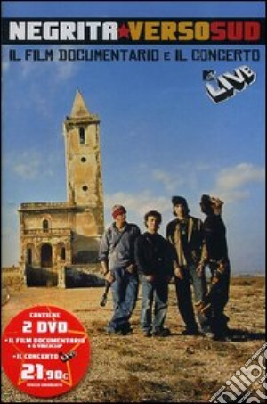 (Music Dvd) Negrita - Verso Sud (2 Dvd) cd musicale di Cristian Biondani