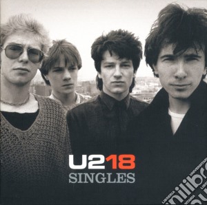 U2 - 18 Singles cd musicale di U2