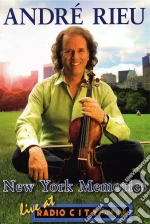 (Music Dvd) Andre' Rieu: New York Memories cd