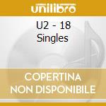U2 - 18 Singles cd