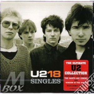 U2 - 18 Singles cd musicale di U2