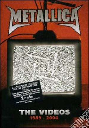 (Music Dvd) Metallica - The Videos 1989-2004 [ITA SUB] cd musicale