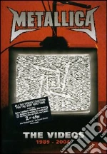 (Music Dvd) Metallica - The Videos 1989-2004 [ITA SUB] cd