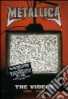 (Music Dvd) Metallica - The Videos 1989-2004 [ITA SUB] cd