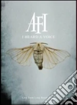 (Music Dvd) Afi - I Heard A Voice: Live From Long Beach Arena cd