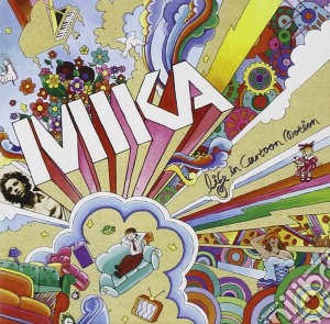 Mika - Life In Cartoon Motion cd musicale di Mika