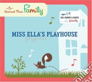 Ella Fitzgerald - Miss Ella'S Playhouse cd musicale di Ella Fitzgerald