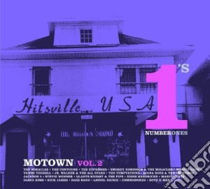Motown Number 1'S Volume 2 cd musicale di Universal