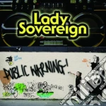 Lady Sovereign - Public Warning cd
