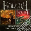 Kalmah - Swamplord / They Will Return (2 Cd) cd