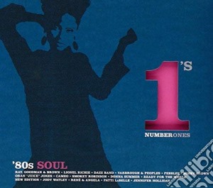 80S Soul Number 1'S / Various cd musicale