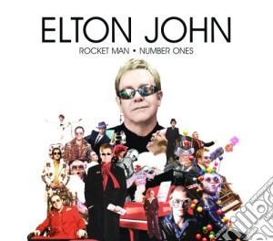 Elton John - Rocket Man-Number Ones cd musicale di Elton John