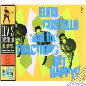 Elvis Costello - Get Happy cd musicale di Elvis Costello