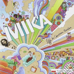 Mika - Life In Cartoon Motion cd musicale di Mika