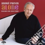 Andre' Previn - Alone: Ballads For Solo Piano cd