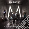 Maroon 5 - It Won't Be Soon Before Long cd