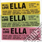 We All Love Ella / Various cd