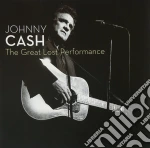 Johnny Cash - The Great Lost Performances cd