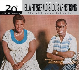 Ella Fitzgerald / Louis Armstrong - The Best Of Ella Fitzgerald & Louis Armstrong cd musicale di Ella Fitzgerald / Louis Armstrong