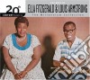 Ella Fitzgerald / Louis Armstrong - The Best Of Ella Fitzgerald & Louis Armstrong cd