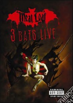 (Music Dvd) Meat Loaf - 3 Bats Live (2 Dvd) cd musicale