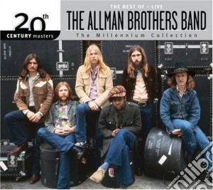 Allman Brothers Band (The) - Best Of Live cd musicale di Allman Brothers Band The