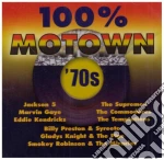 100% Motown 70's / Various cd