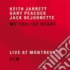 Keith Jarrett - My Foolish Heart (2 Cd) cd
