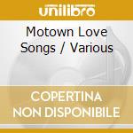 Motown Love Songs / Various cd