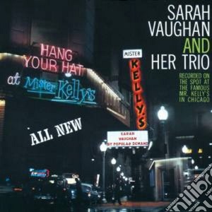Sarah Vaughan - Live At Mr. Kelly's cd musicale di Sarah Vaughan