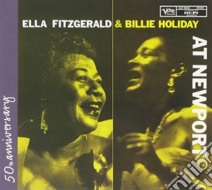 Ella Fitzgerald / Billie Holiday - At Newport cd musicale di Fitzgerald/mcrae/hol