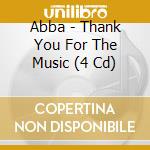 Abba - Thank You For The Music (4 Cd) cd