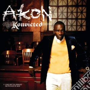 Akon - Konvicted cd musicale di Akon