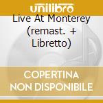 Live At Monterey (remast. + Libretto) cd musicale di HENDRIX JIMI