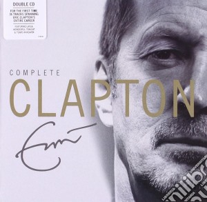Eric Clapton - Complete Clapton (2 Cd) cd musicale di Eric Clapton