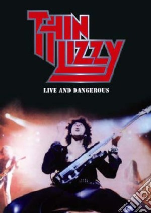 (Music Dvd) Thin Lizzy - Live And Dangerous (Dvd+Cd) (Amaray) cd musicale