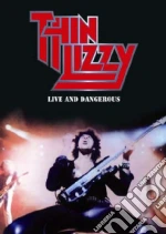 (Music Dvd) Thin Lizzy - Live And Dangerous (Dvd+Cd) (Amaray) cd