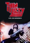 (Music Dvd) Thin Lizzy - Live And Dangerous (Dvd+Cd) (Amaray) cd