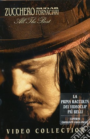 (Music Dvd) Zucchero - All The Best. Video Collection cd musicale