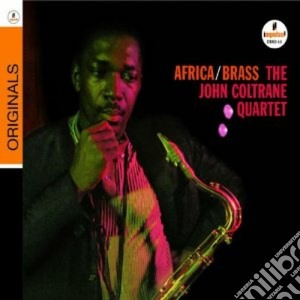 John Coltrane Quartet (The) - Africa / Brass cd musicale di John Coltrane