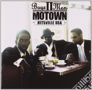 Boyz II Men - Motown Hitsville Usa cd musicale di Boyz ii men