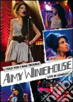 (Music Dvd) Amy Winehouse - I Told You I Was Trouble cd