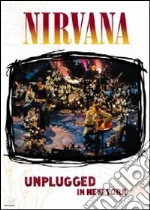(Music Dvd) Nirvana - Unplugged In New York cd
