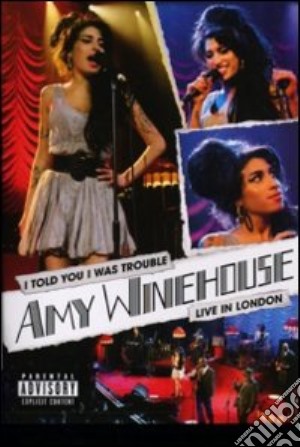 (Music Dvd) Amy Winehouse - I Told You I Was Trouble, Live In London cd musicale