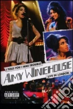 (Music Dvd) Amy Winehouse - I Told You I Was Trouble, Live In London cd