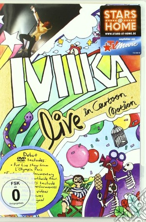 (Music Dvd) Mika - Live In Cartoon Motion cd musicale