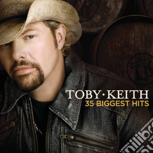 Toby Keith - 35 Biggest Hits (2 Cd) cd musicale di KEITH TOBY